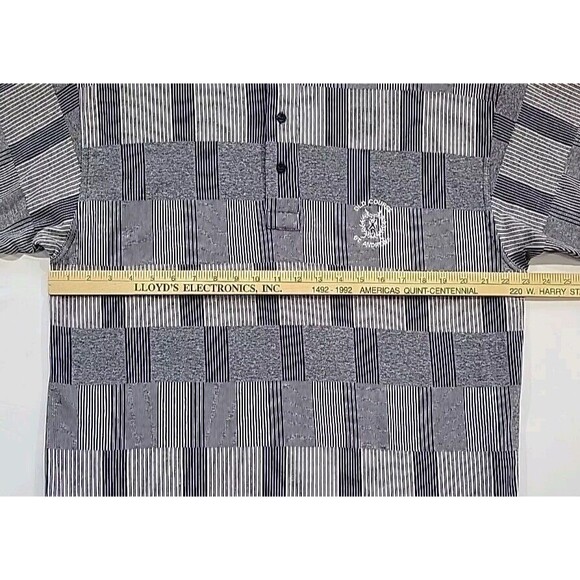 Vintage Tom Morris The Old Course St. Andrews Polo Shirt Men's Large Golf Polo - Picture 11 of 13